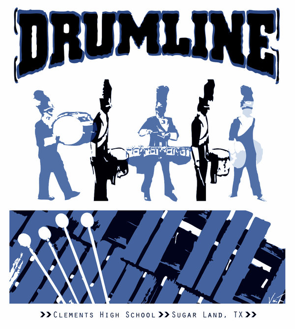 Drumline Clipart