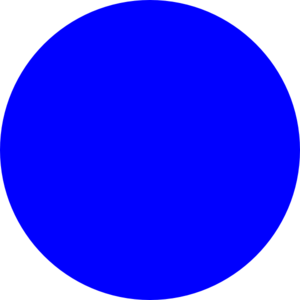 Blue Dot Clip Art - Dot Clip Art
