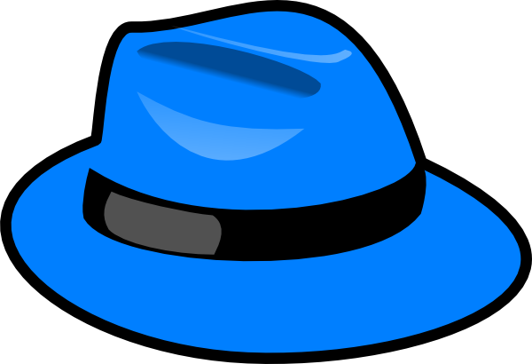 Blue Hat Clip Art At Clker Co - Clipart Hats