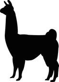 Free Llama Clipart 1 Page Of 