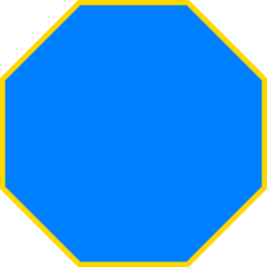 Colorful Octagon