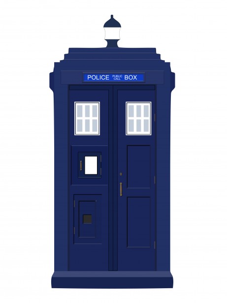 Blue Police Box Clipart Free .