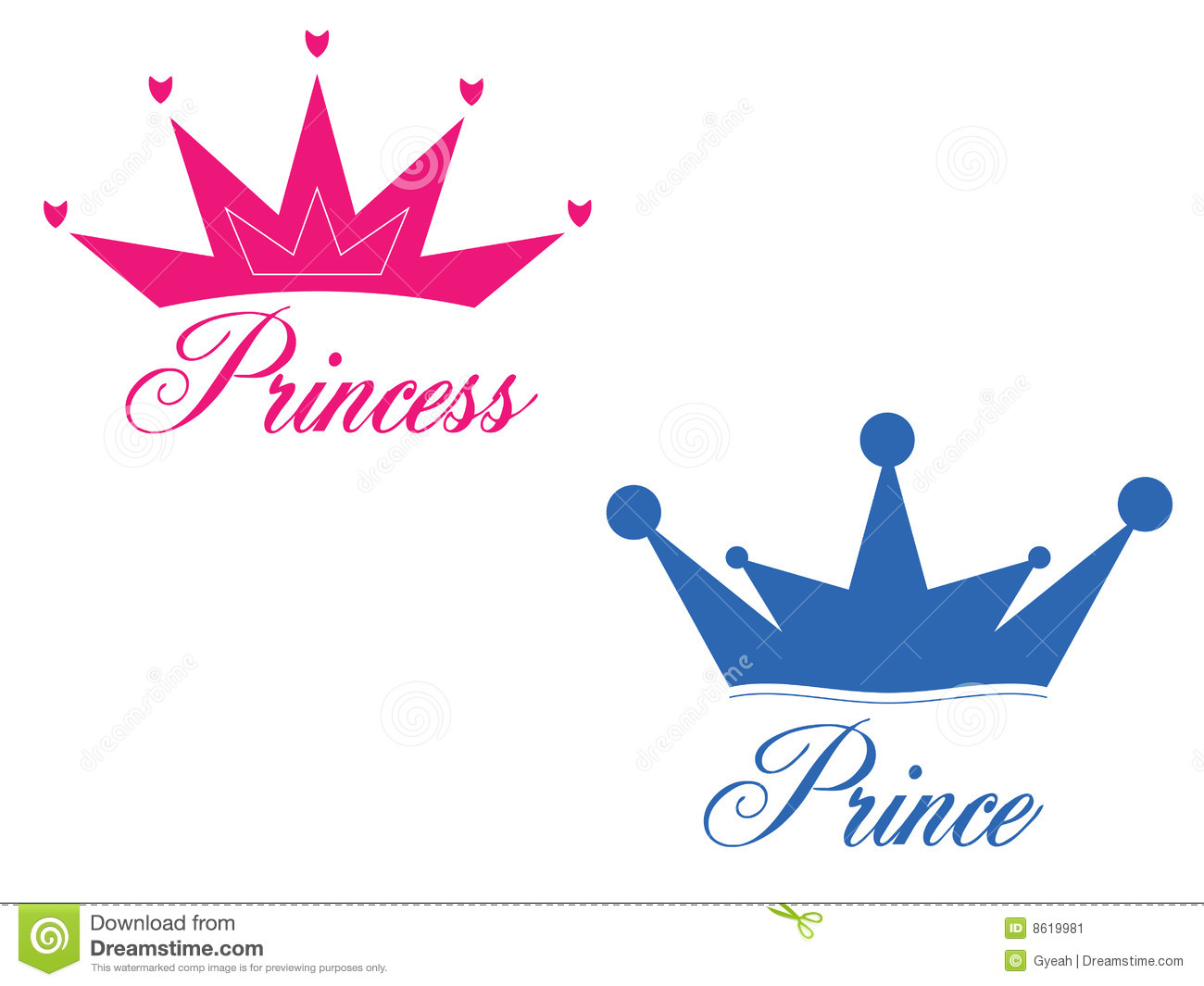 Blue Prince Crown Clip Art ..