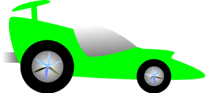 Blue Race Car Clip Art Click Sample Image To Enlarge Green Race Car
