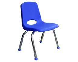 Blue School Chair Clipart #1 - Chairs Clipart