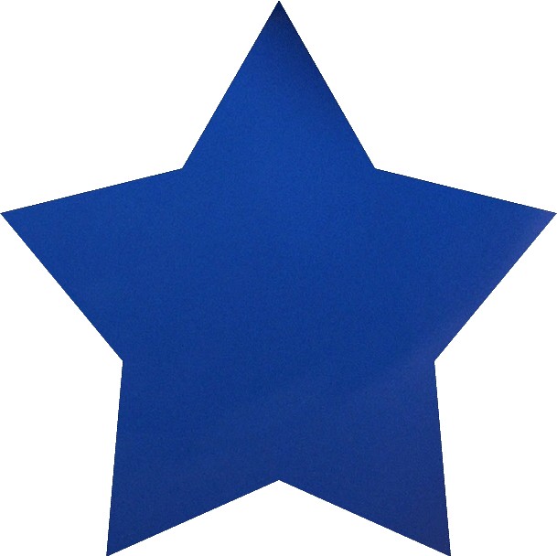 Blue Star Clip Art Icon Vecto