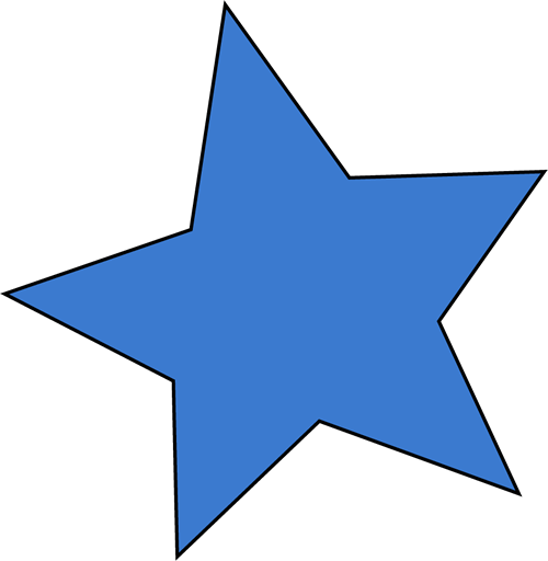 Blue Star - Blue Star Clipart