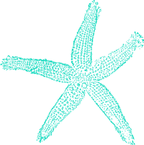 ... Blue Starfish clip art - vector clip art online, royalty free .. ...