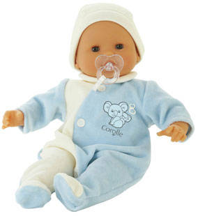 Toy Baby Doll Clipart #1