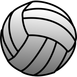 Blue volleyball clip art free - Free Volleyball Clipart