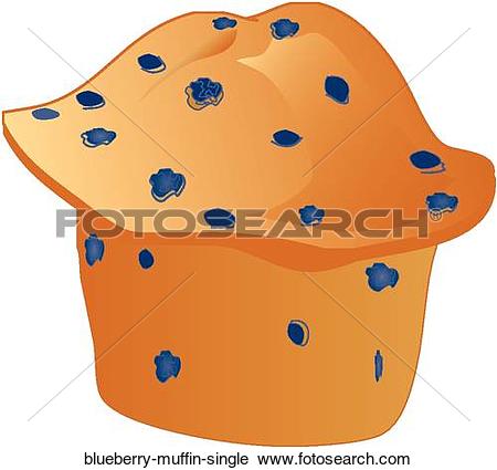 Blueberry Muffin Single