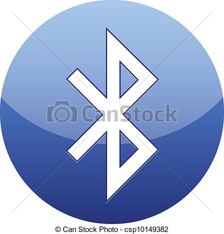 Bluetooth Icon Vector