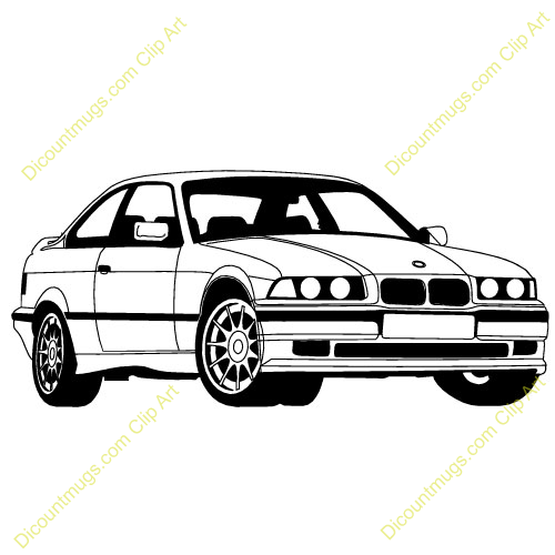 Bmw M3 Clipart PNG Image