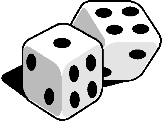 Table Games Clipart