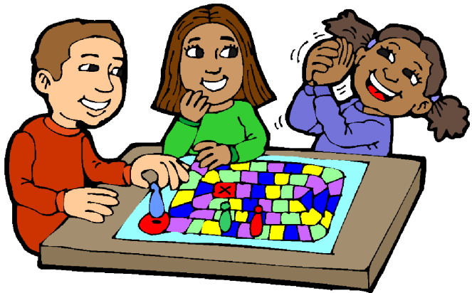 Board Game Clipart - Game Clipart