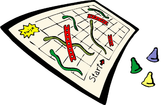 Board games clip art - Clipart Games