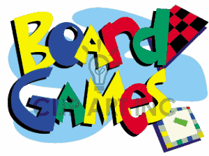 Board games clip art