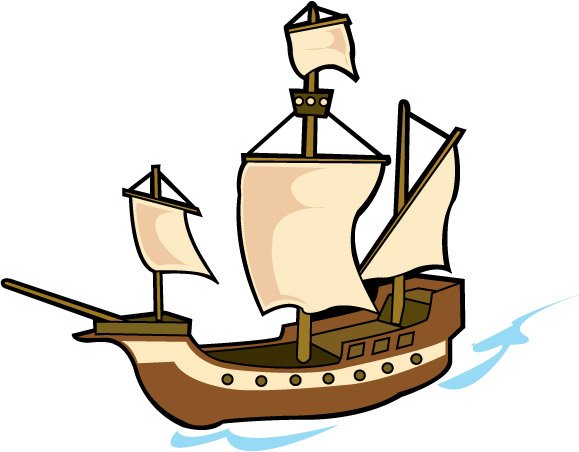 boat clipart black and white
