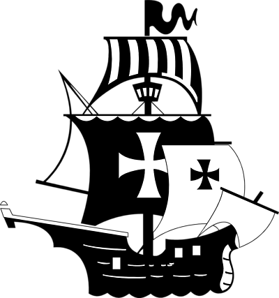 Pirate Ship. Pirate Ship Clip