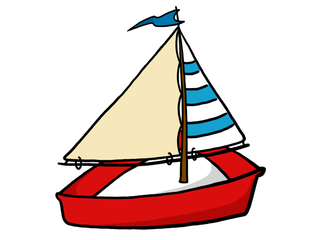 Boat clip art silhouette free - Boating Clipart