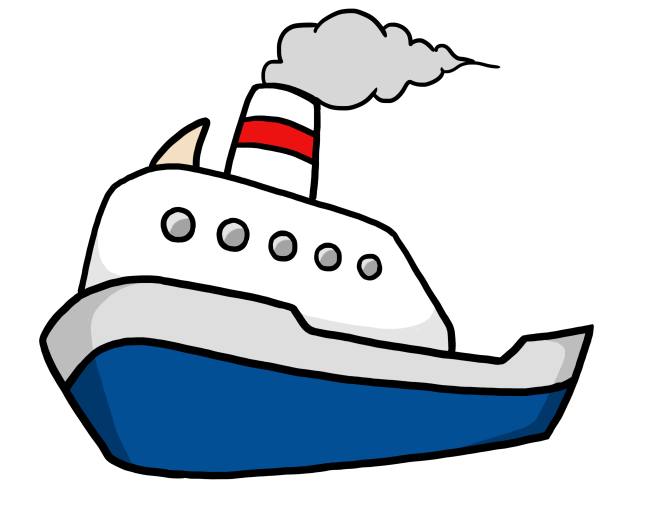 Boat Clipart #36297