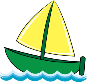 Boat Clipart Image Clip Art Cartoon Image Of A Cartoon Boat Sailing