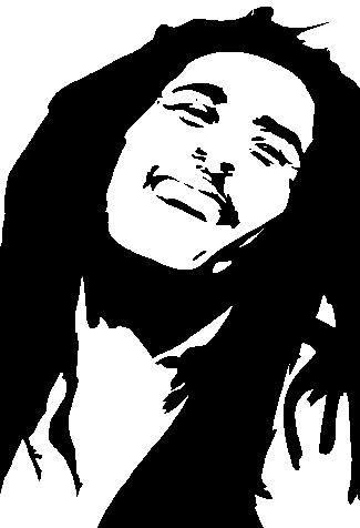 ... Bob Marley Clip Art ...