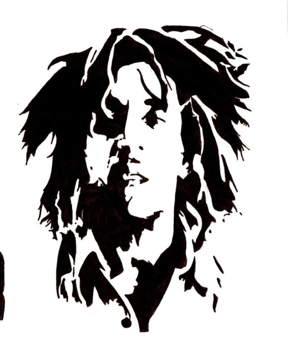 Bob Marley Clip Art