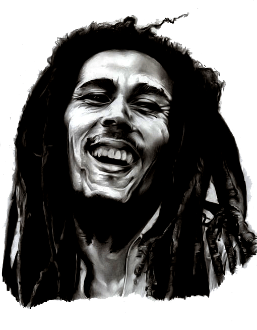 Bob Marley Clipart