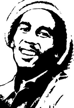 Bob Marley Drawing Step By Step - ClipArt Best; Young ...
