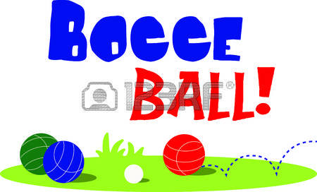 bocce ball: The game of bocce is a fun outdoor activity. Use this image