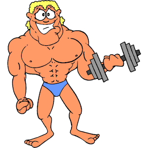 Body Builder 10 Clipart Cliparts Of Body Builder 10 Free Download