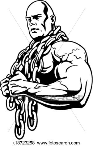 Bodybuilding and Powerlifting - Bodybuilding Clipart