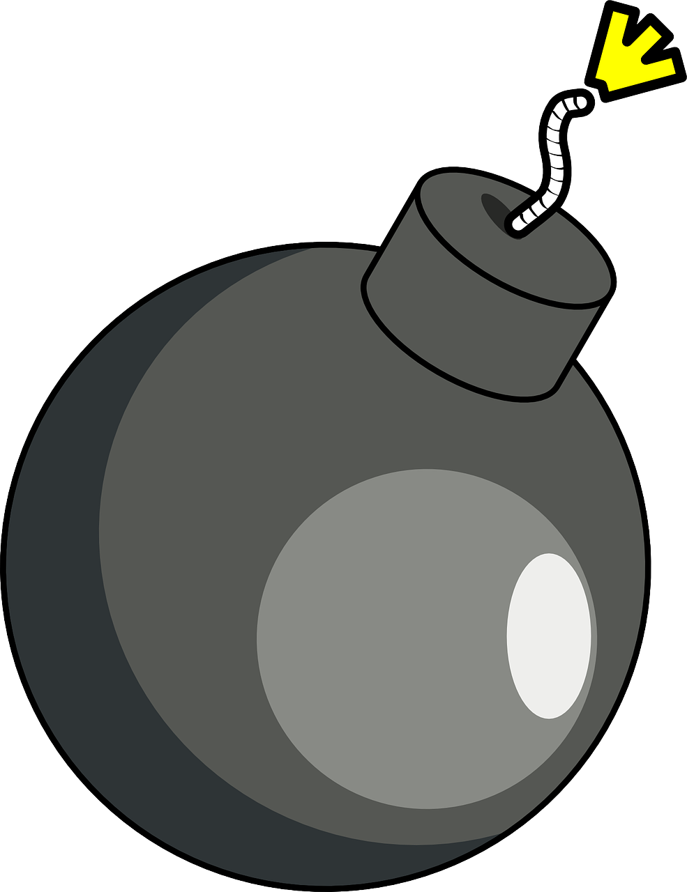 Bomb Clip Art Free - Bomb Clip Art