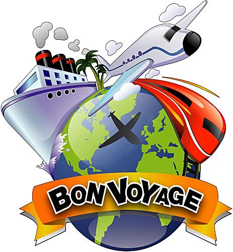 Bon Voyage .