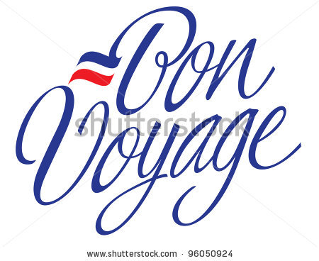 Bon Voyage Clip Art - Bon Voyage Clipart