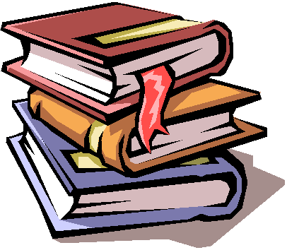 Word Book Clipart #1