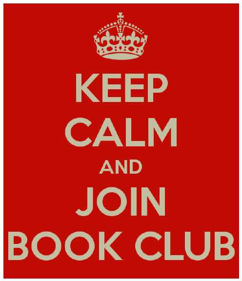 Book Club Digital Clip Art fo