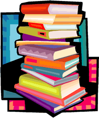 ... book-club-clipart-stacks-books | Peace Dale Congregational Church ...