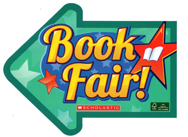 Book Fair Arrow - Book Fair Clipart