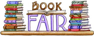 Book Fair Clip Art Book Cover - Book Fair Clipart