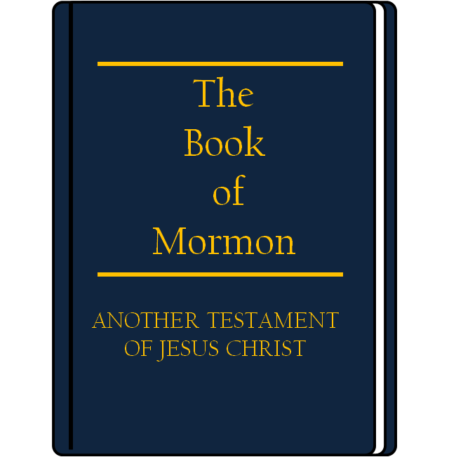 book of mormon clipart | Kjpw - Book Of Mormon Clipart
