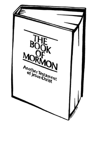 Book Of Mormon Clipart Lds Cl - Book Of Mormon Clip Art