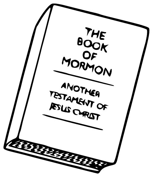 Book Of Mormon Large version  - Book Of Mormon Clip Art