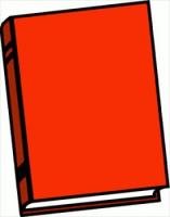 book-red - Clipart Of A Book