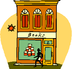 Book Store Clipart - Bookstore Clipart