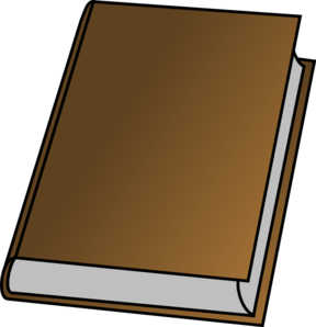 Book Without Cover Clip Art A - Book Cover Clipart