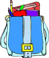 bookbag clipart