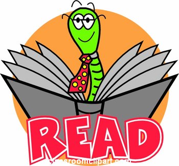 books clipart - Clipart Reading
