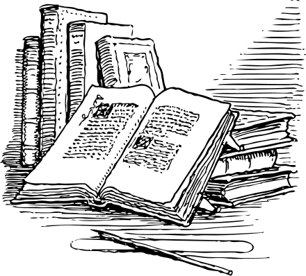 Library Book Clipart Clipart 